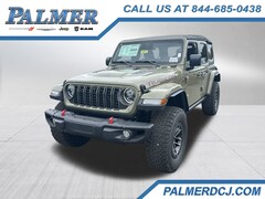 2025 Jeep Wrangler 4-DOOR RUBICON Sport Utility
