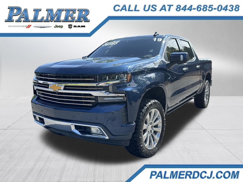 Used 2019 Chevrolet Silverado 1500 High Country Truck Crew Cab