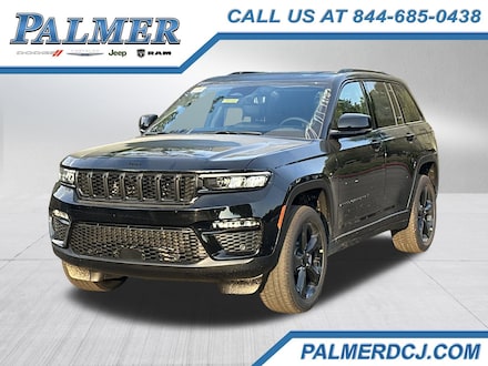 2025 Jeep Grand Cherokee LIMITED 4X4 Sport Utility