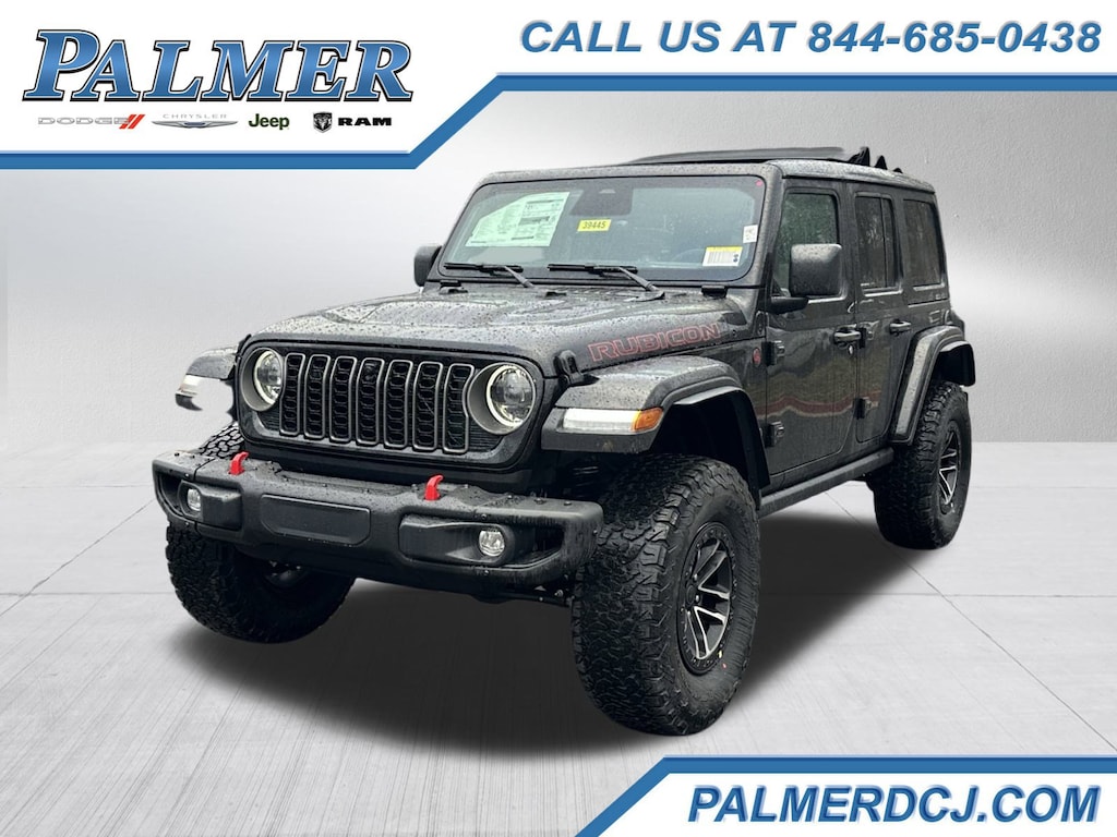 New 2026 Jeep Wrangler 4-DOOR RUBICON X Sport Utility