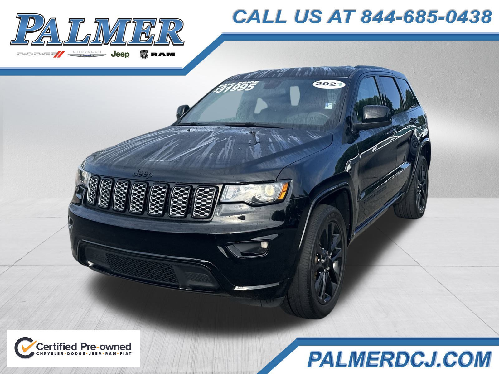 2021 Jeep Grand Cherokee Laredo X