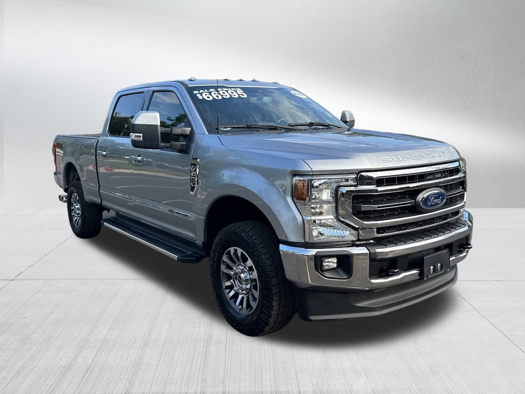 Used 2022 Ford F-250  Truck Crew Cab