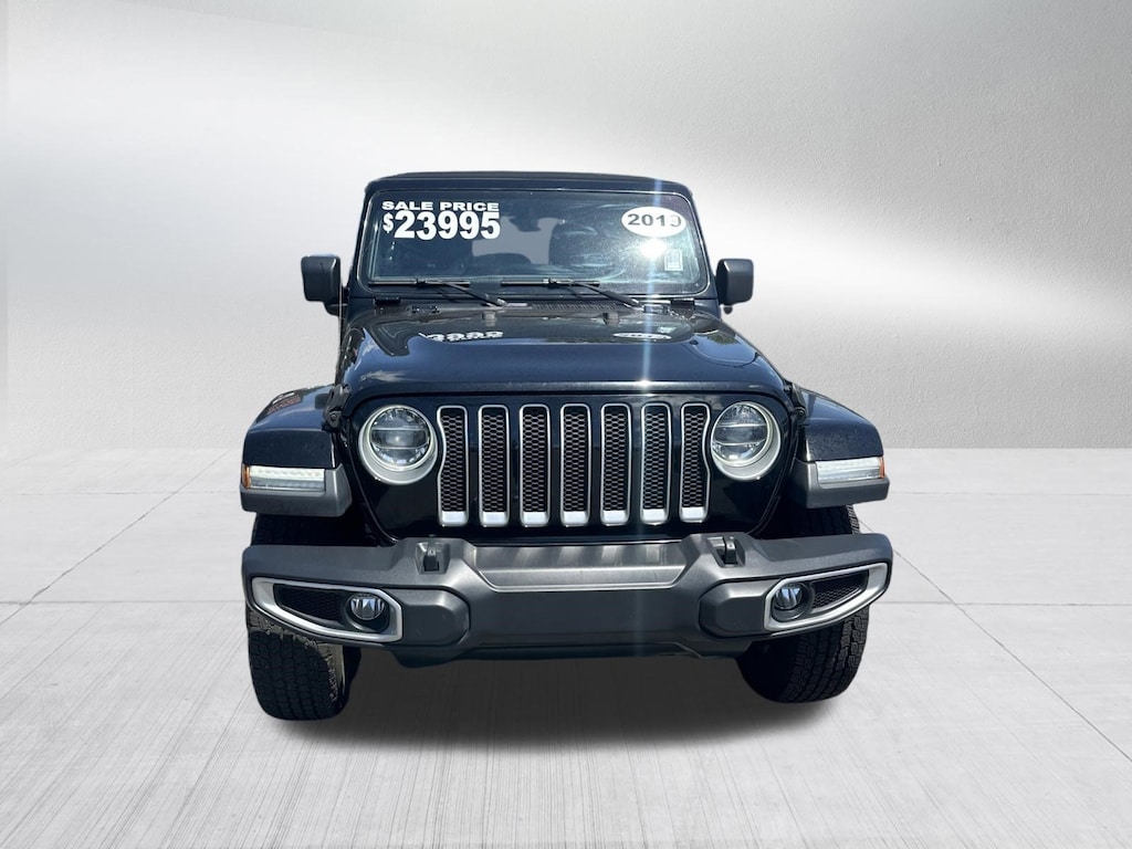 Used 2019 Jeep Wrangler Unlimited Sahara 4x4 SUV