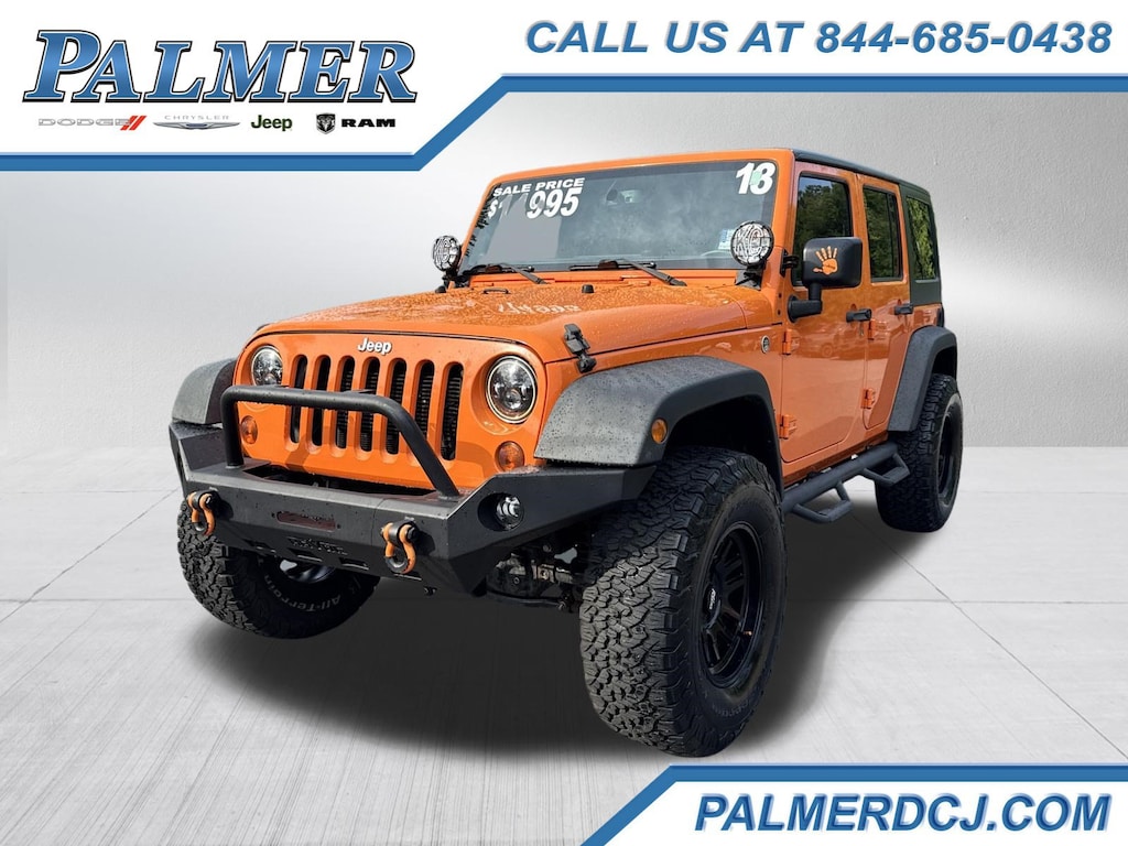 Used 2013 Jeep Wrangler Unlimited Sport SUV