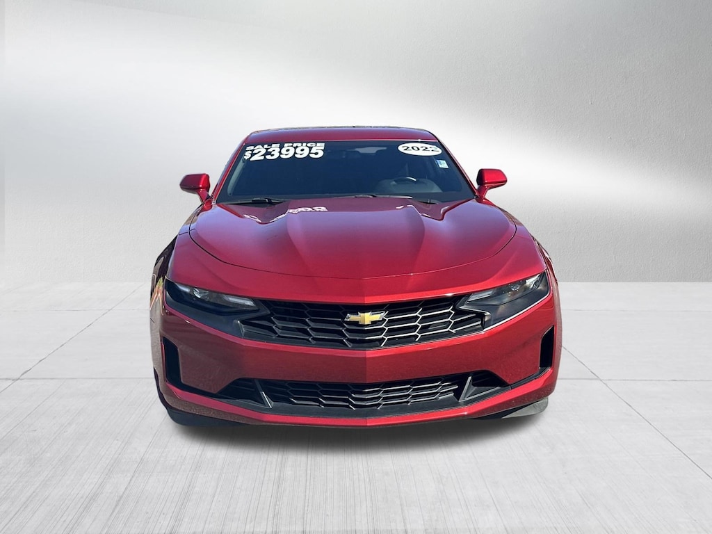 Used 2022 Chevrolet Camaro Coupe