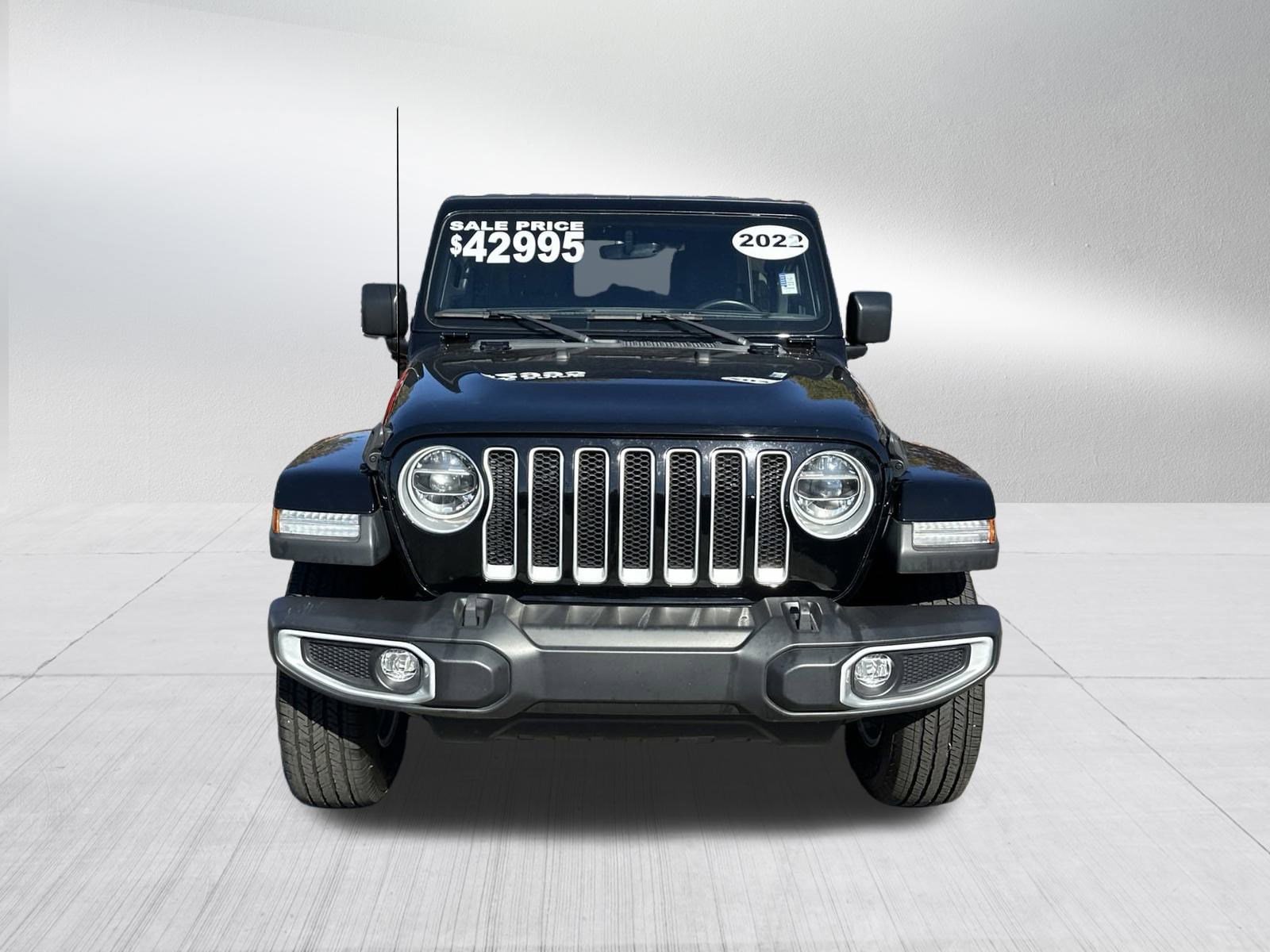 Certified 2022 Jeep Wrangler Unlimited Sahara with VIN 1C4HJXEN0NW254065 for sale in Roswell, GA