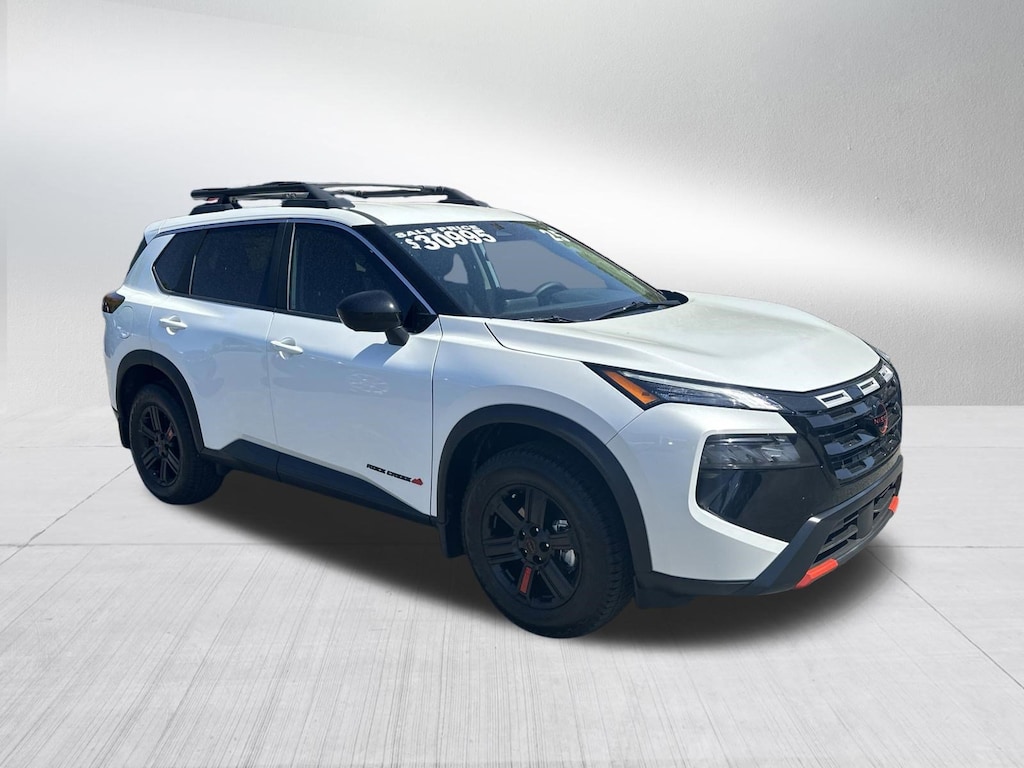 Used 2025 Nissan Rogue Rock Creek SUV
