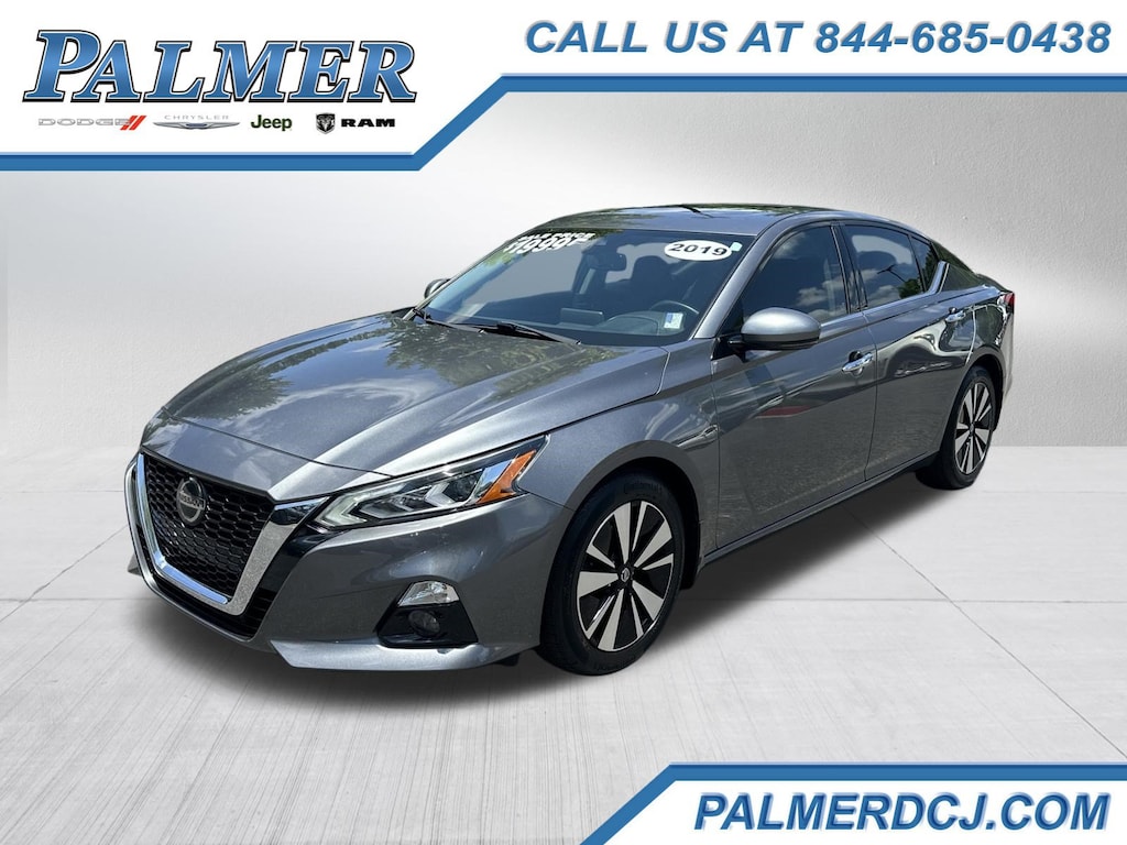 Used 2019 Nissan Altima 2.5 SV Sedan