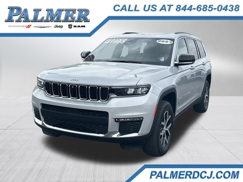 Used 2024 Jeep Grand Cherokee L Limited SUV