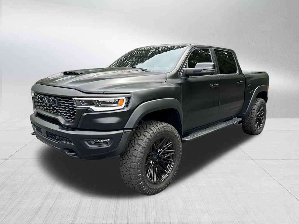 Used 2025 Ram 1500 RHO Truck Crew Cab