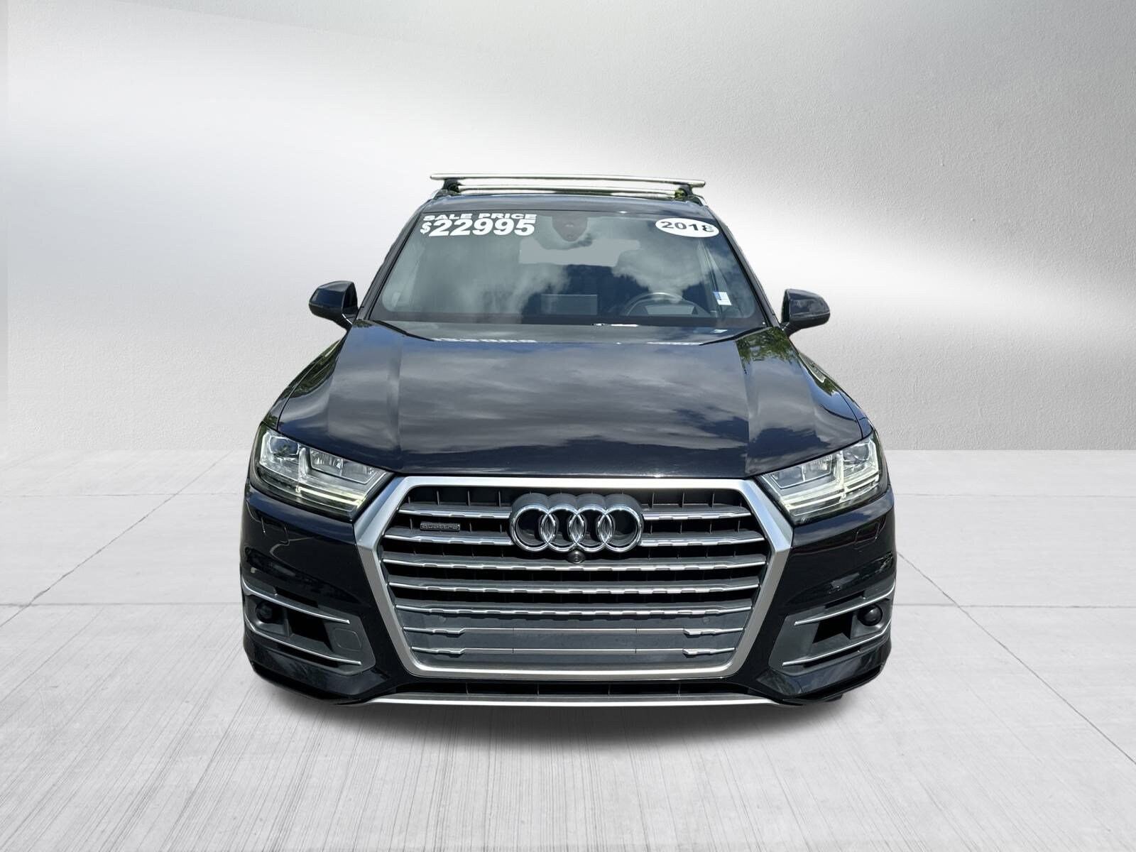 Used 2018 Audi Q7 Prestige with VIN WA1VAAF7XJD047375 for sale in Roswell, GA