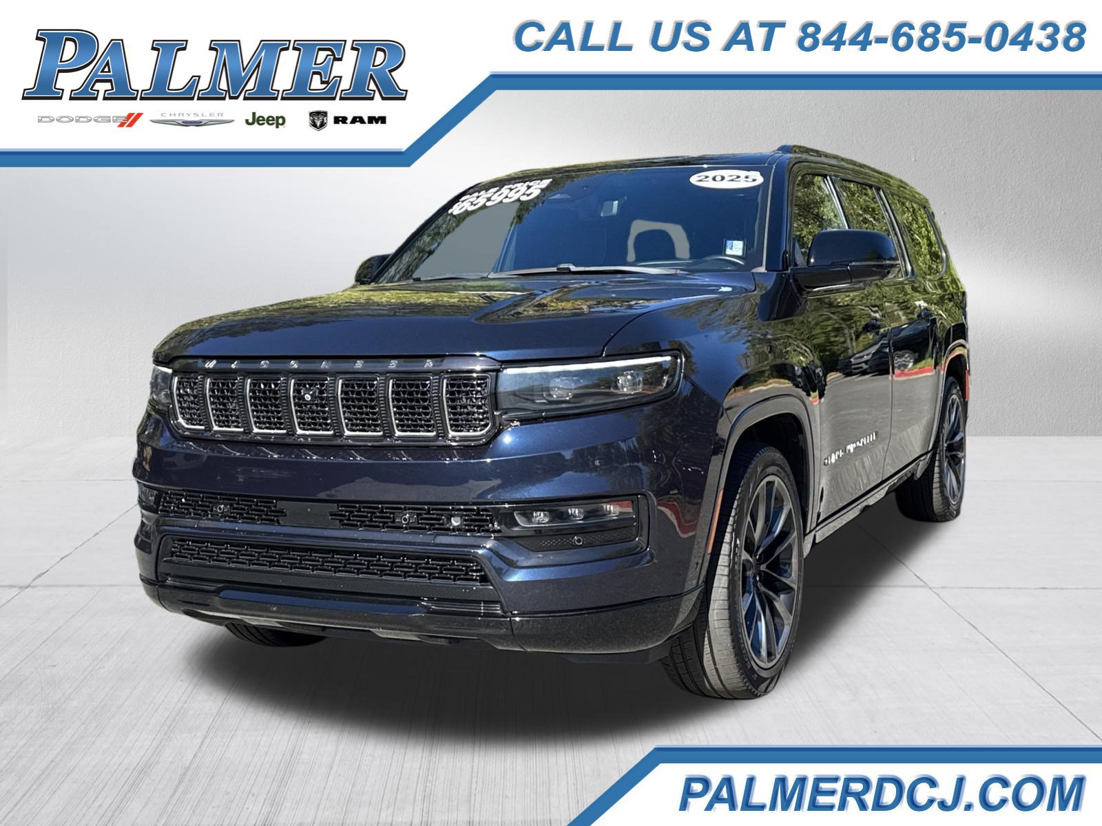 2025 Jeep Grand Wagoneer L