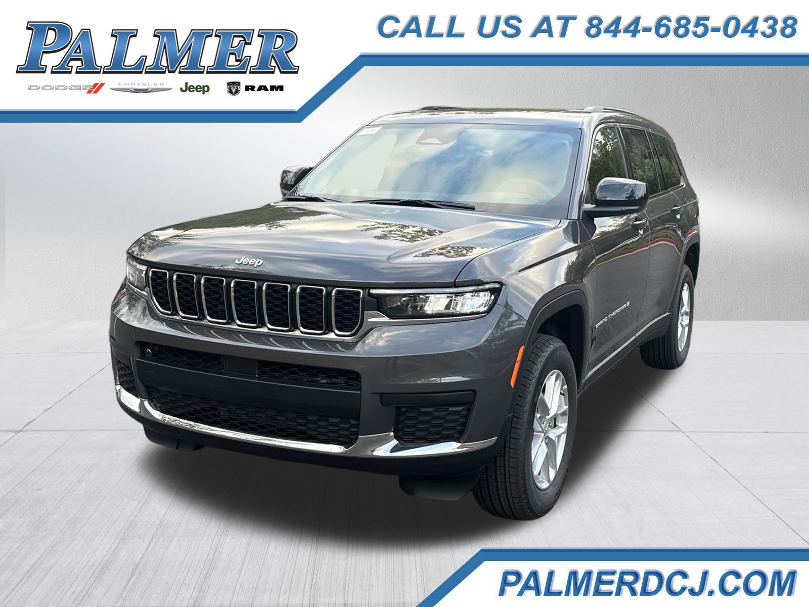 2025 Jeep Grand Cherokee L Laredo's photo