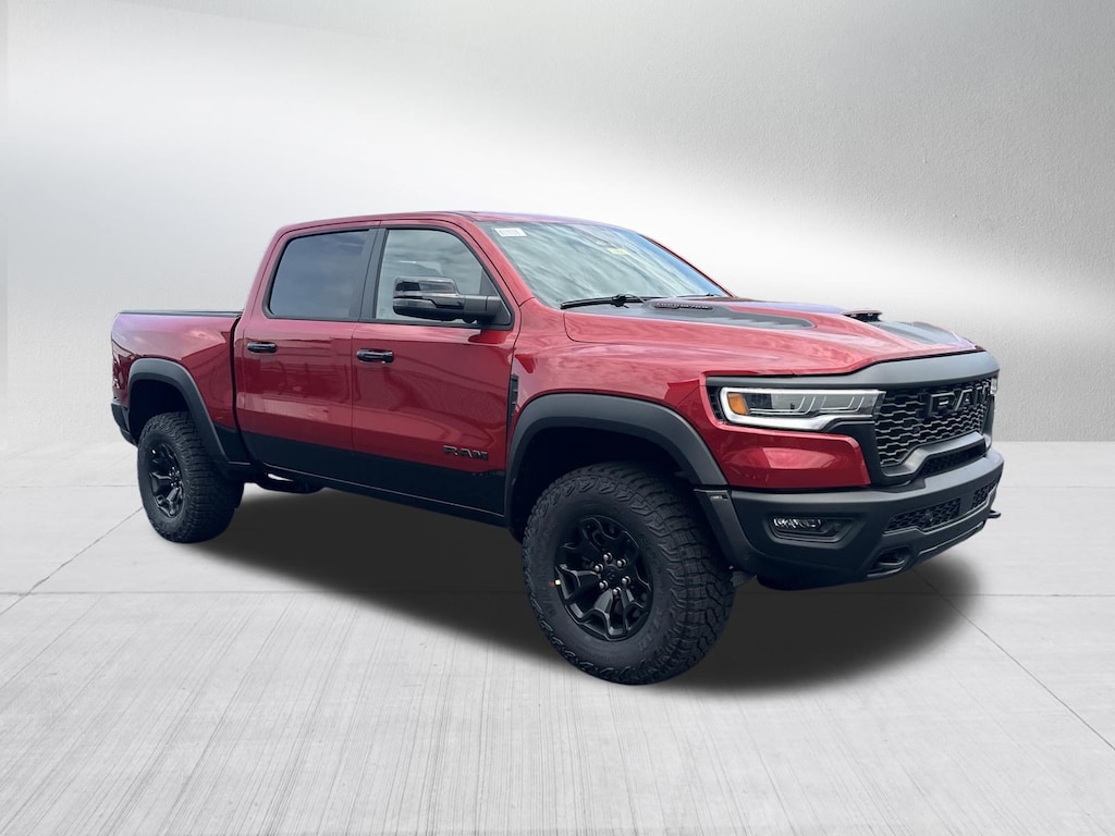 New 2026 Ram 1500 RHO CREW CAB 4X4 5'7 BOX Pickup