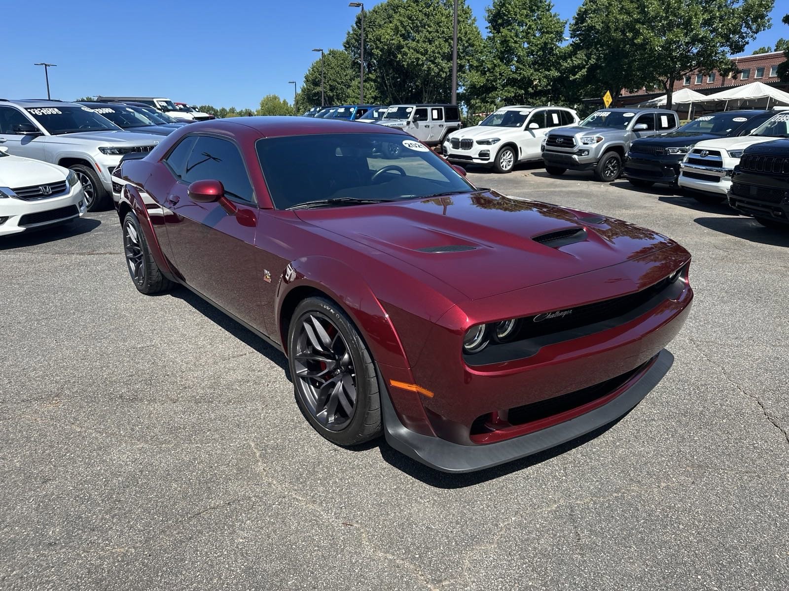 Certified 2021 Dodge Challenger R/T with VIN 2C3CDZFJ7MH618623 for sale in Roswell, GA