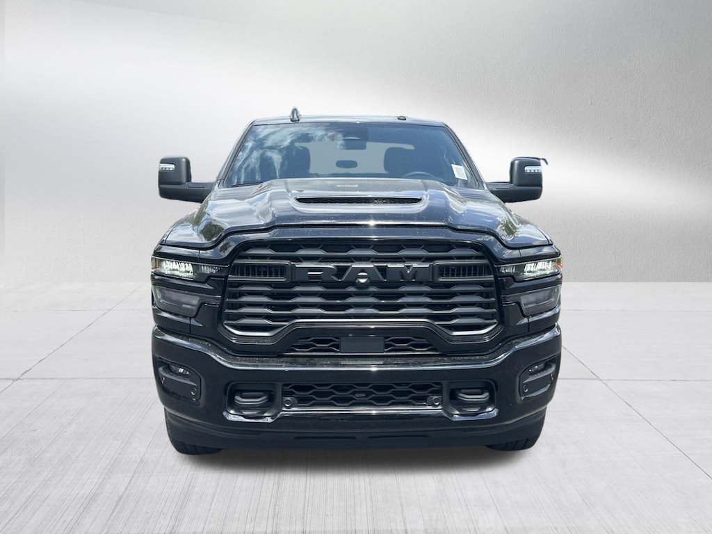 New 2026 Ram 2500 BLACK EXPRESS CREW CAB 4X4 6'4 BOX Pickup