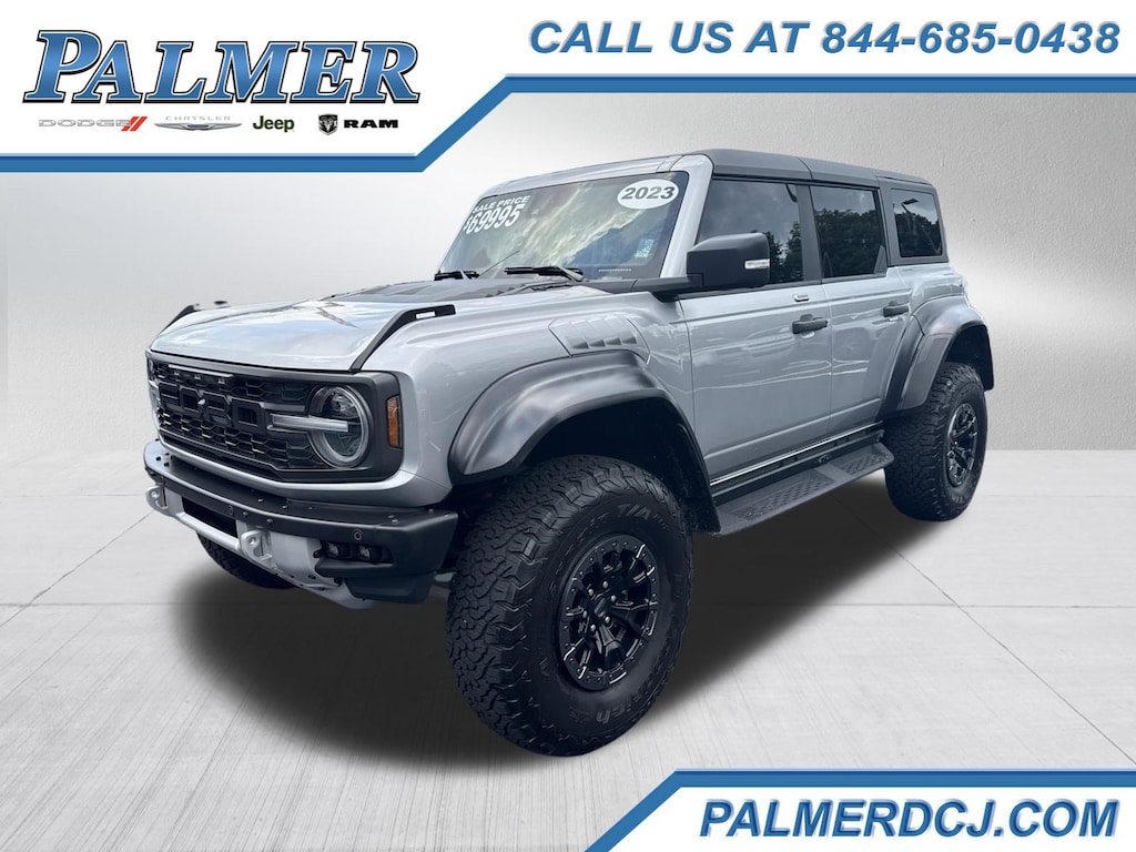 Used 2023 Ford Bronco Raptor SUV