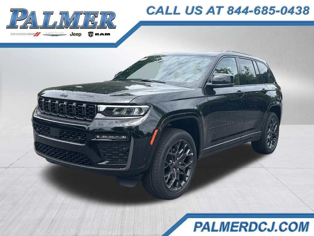 New 2026 Jeep Grand Cherokee SUMMIT 4X4 Sport Utility