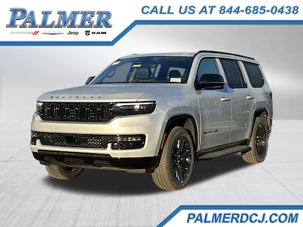 2025 Jeep Wagoneer CARBIDE 4X4 Sport Utility