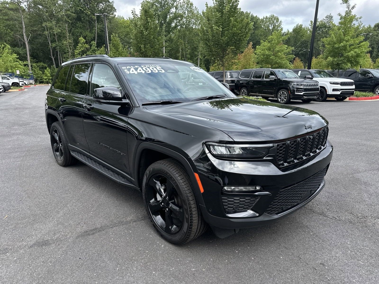 Used 2023 Jeep Grand Cherokee Limited with VIN 1C4RJHBG3PC651273 for sale in Roswell, GA