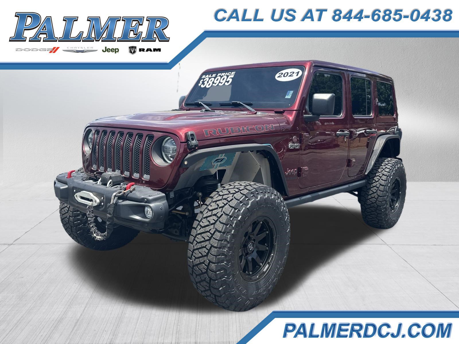2021 Jeep Wrangler Rubicon's photo