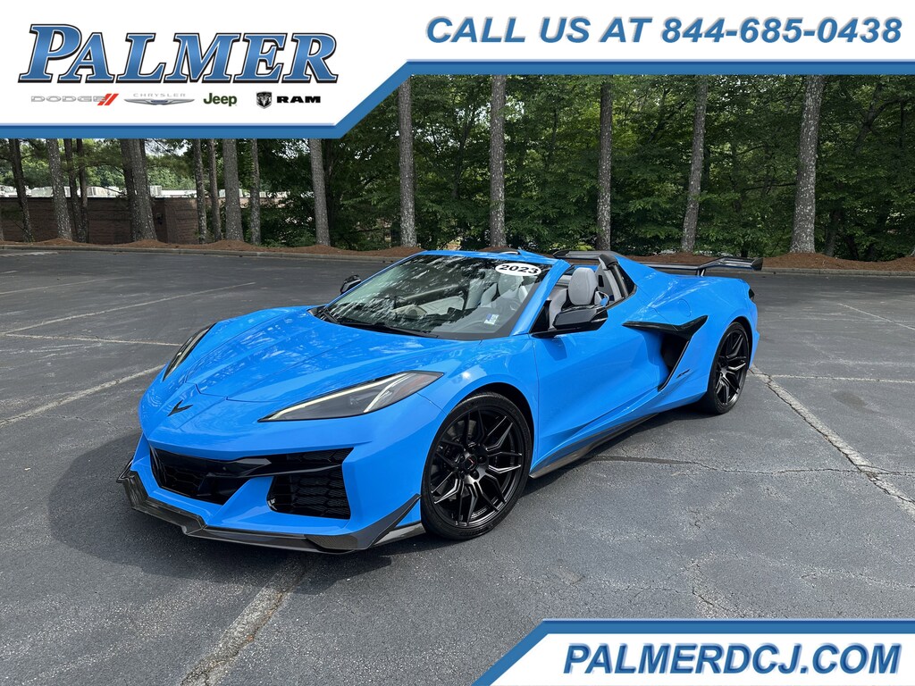 Used 2023 Chevrolet Corvette Z06 3LZ Convertible