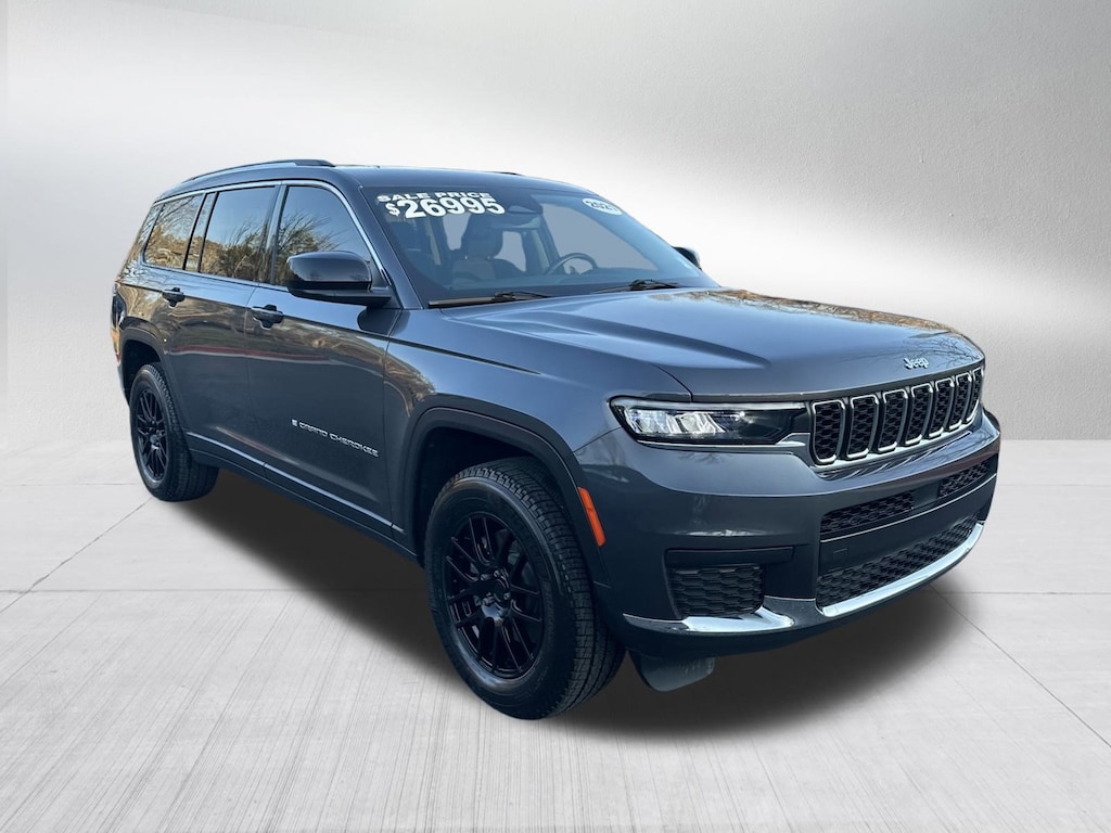 Certified 2021 Jeep Grand Cherokee L Laredo SUV