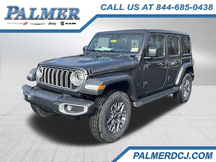 2025 Jeep Wrangler 4-DOOR SAHARA Sport Utility