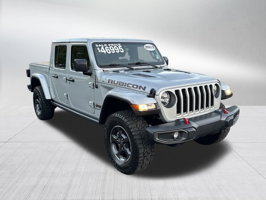 Used 2022 Jeep Gladiator Rubicon Truck Crew Cab