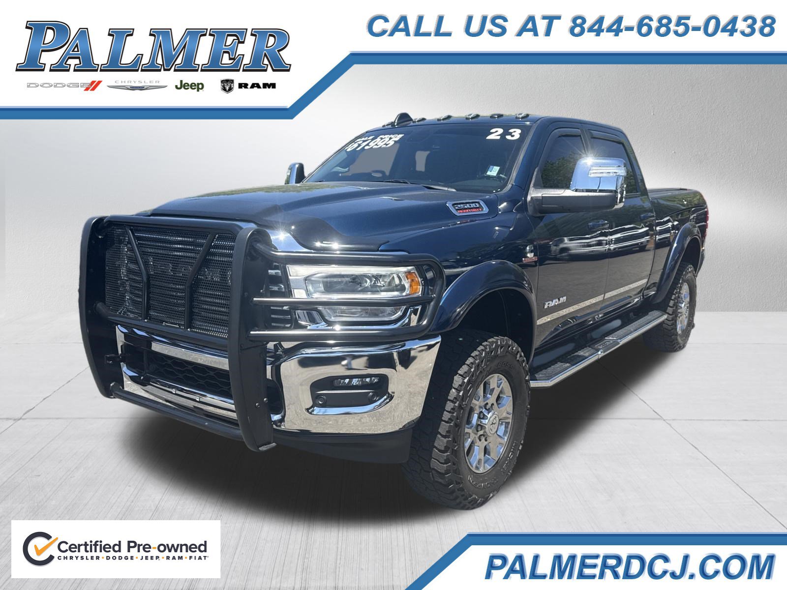 2023 Ram 2500 Truck Crew Cab 