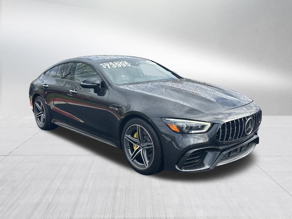 Used 2019 Mercedes-Benz AMG GT 63 4MATIC Hatchback