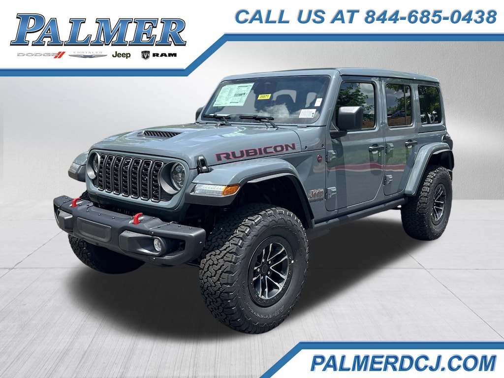 New 2026 Jeep Wrangler 4-DOOR RUBICON X Sport Utility