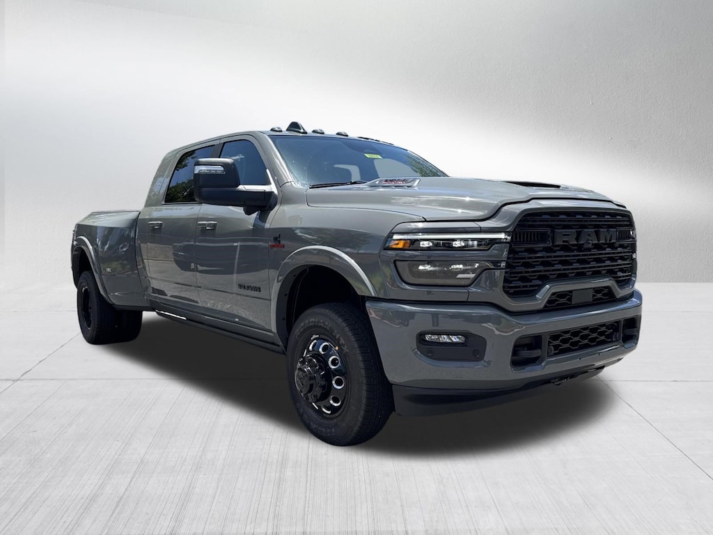 New 2026 Ram 3500 LIMITED MEGA CAB 4X4 6'4 BOX Pickup