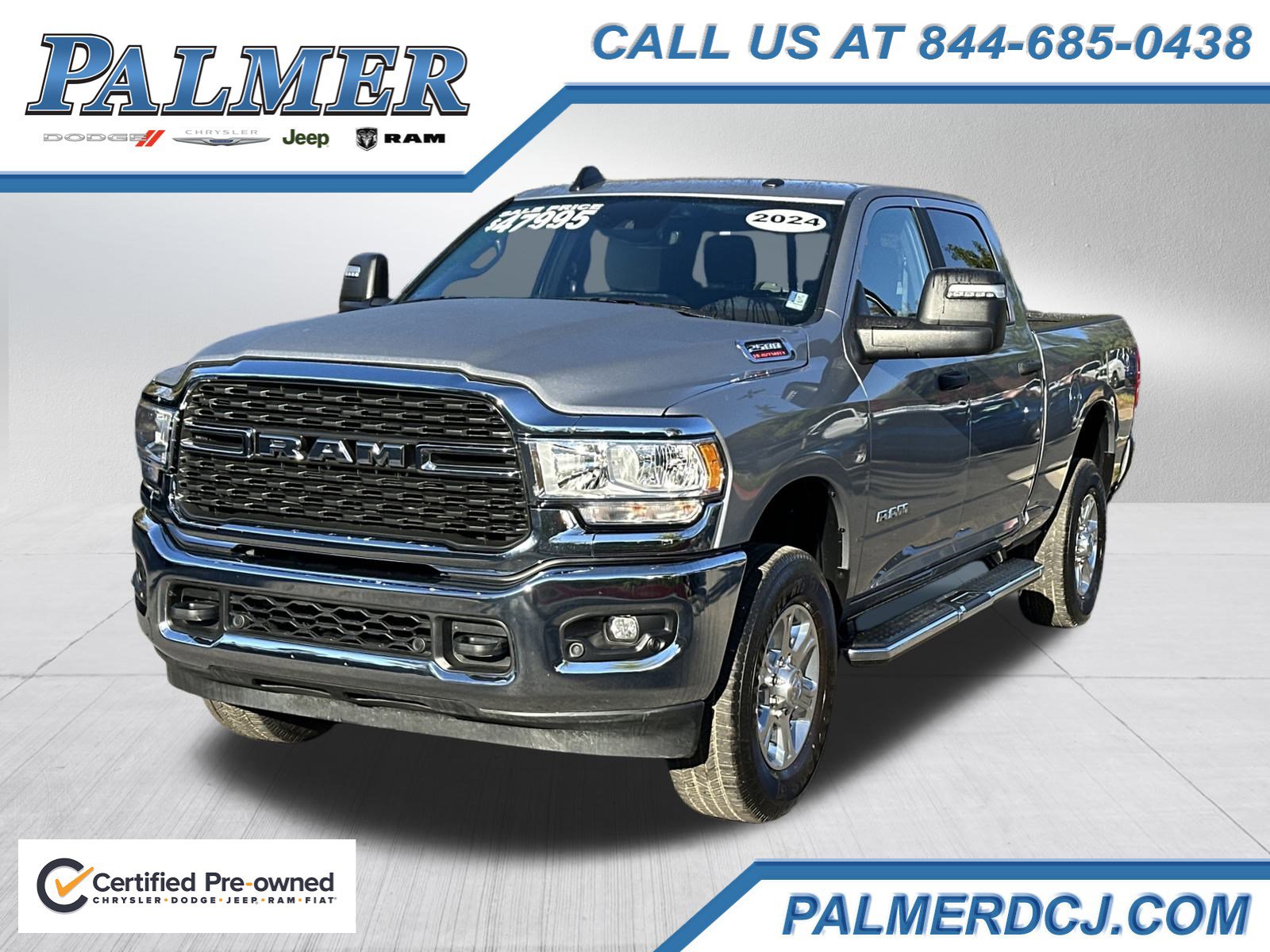 2024 Ram 2500 Truck Crew Cab 