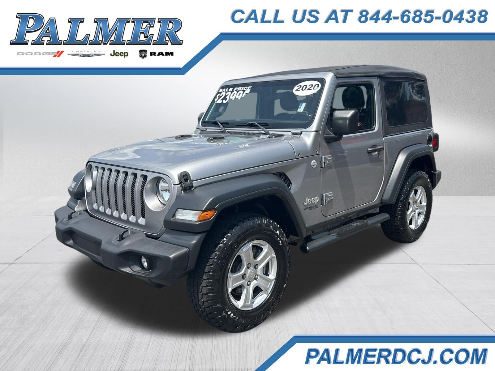 2020 Jeep Wrangler SUV 
