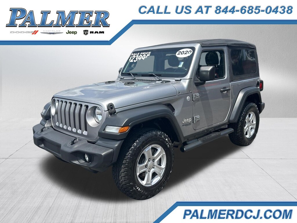 Used 2020 Jeep Wrangler Sport SUV
