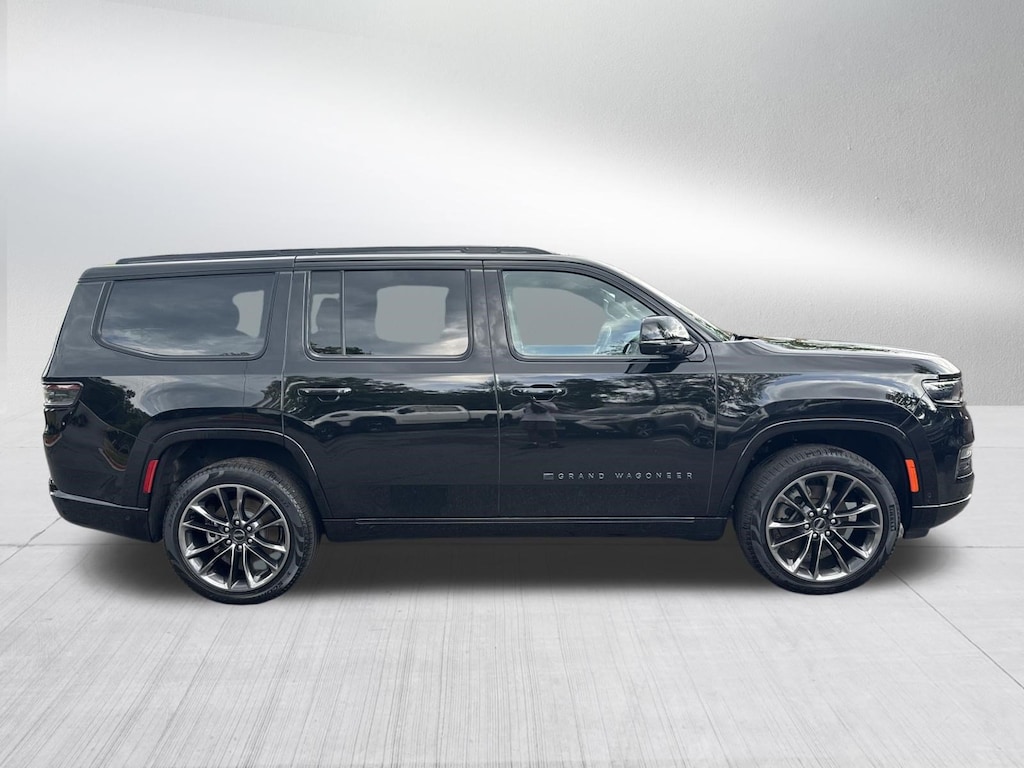 Used 2024 Jeep Grand Wagoneer Series III SUV