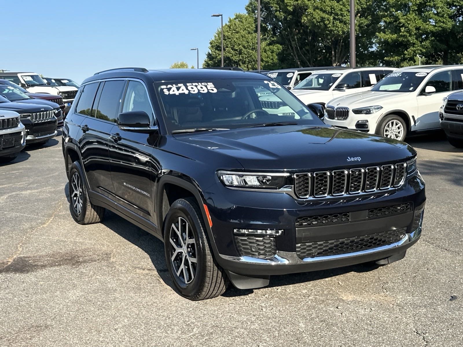 Certified 2023 Jeep Grand Cherokee L Limited with VIN 1C4RJJBG5P8912042 for sale in Roswell, GA