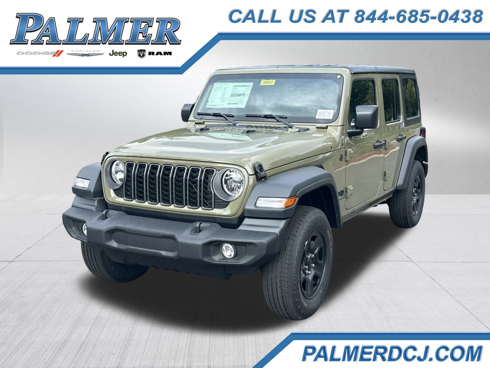 2025 Jeep Wrangler Sport Utility 
