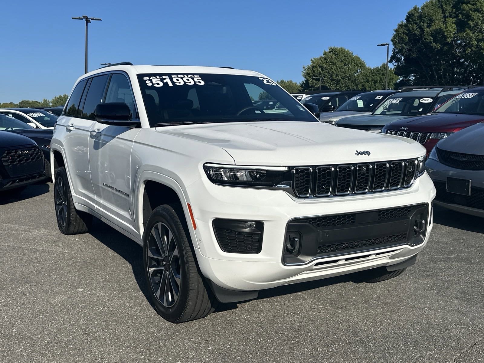 Certified 2023 Jeep Grand Cherokee Overland with VIN 1C4RJHDG7P8884086 for sale in Roswell, GA