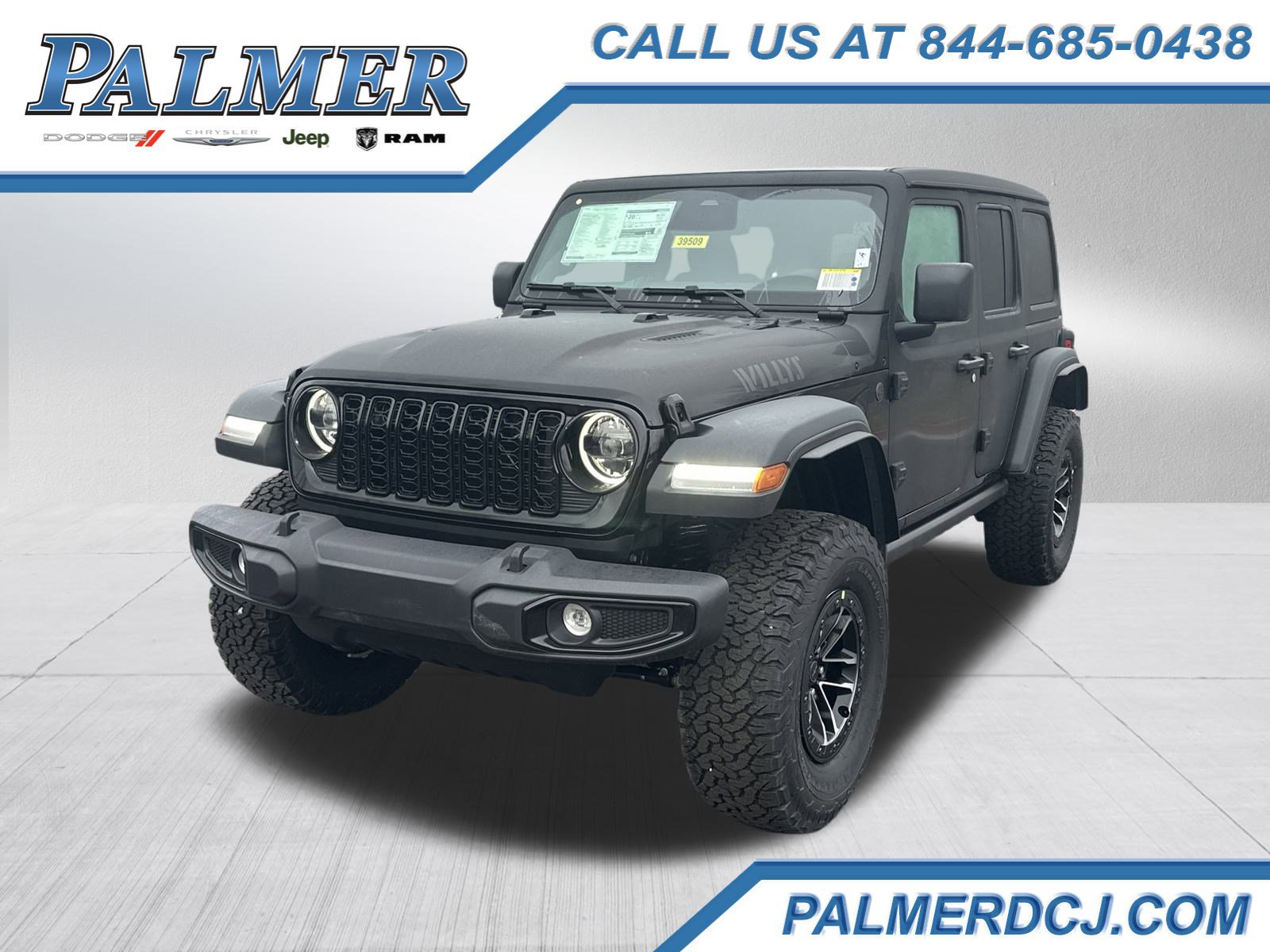 2026 Jeep Wrangler 4-Door Willys's photo