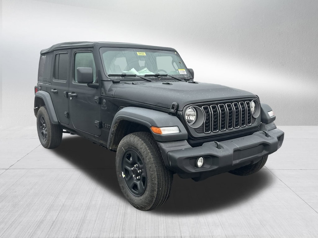 New 2026 Jeep Wrangler 4-DOOR SPORT Sport Utility
