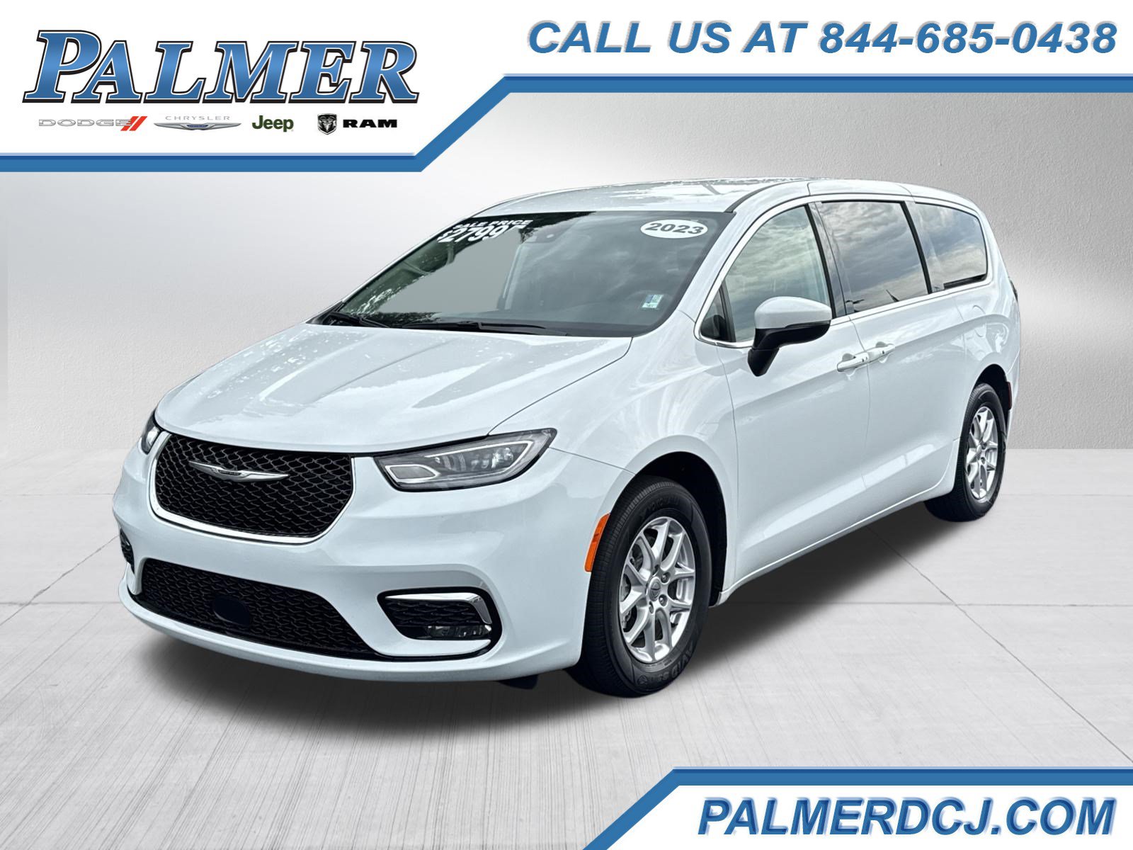 2023 Chrysler Pacifica