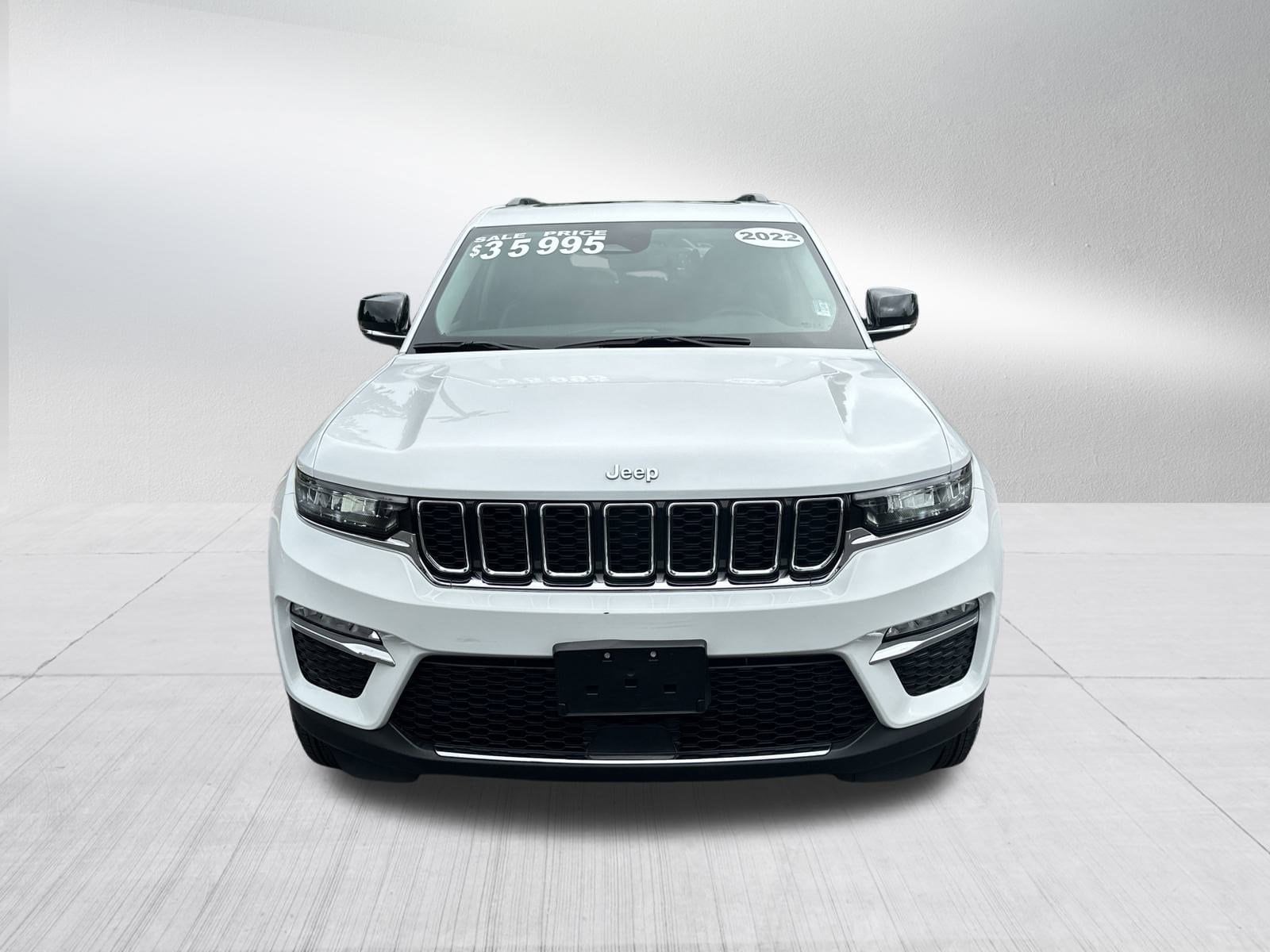 Used 2022 Jeep Grand Cherokee 4xe with VIN 1C4RJYB67N8747401 for sale in Roswell, GA