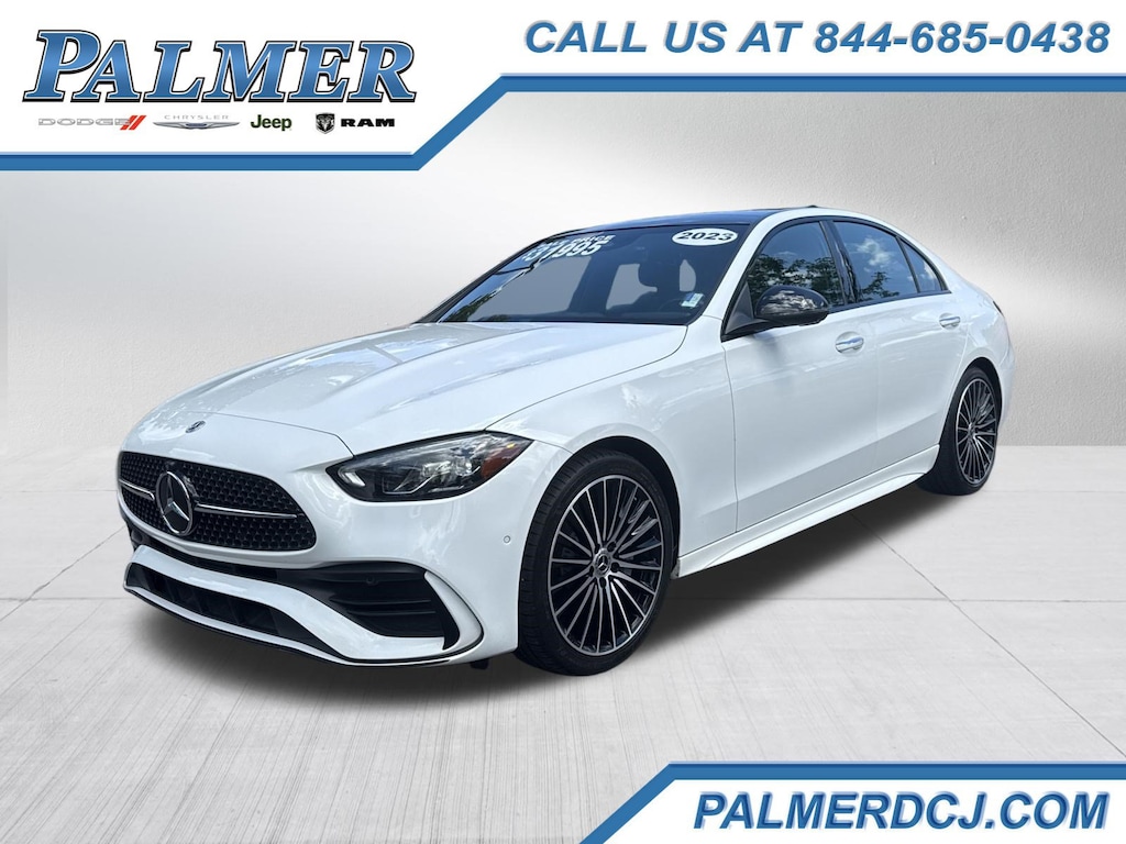 Used 2023 Mercedes-Benz C-Class C300 Sedan