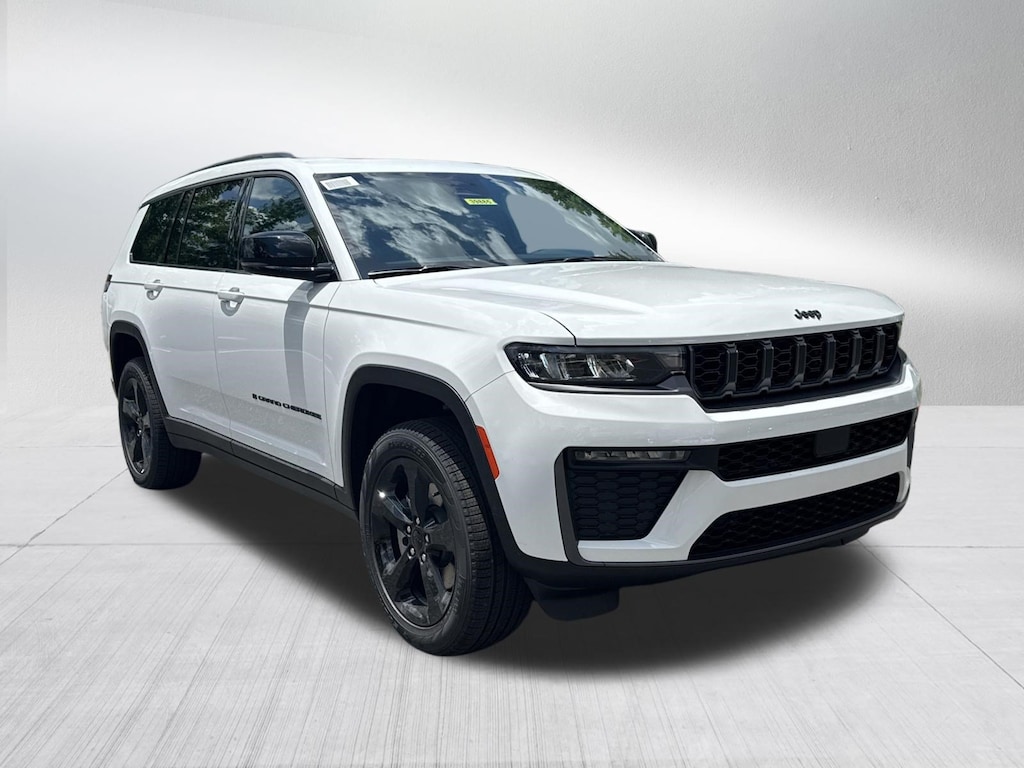 New 2026 Jeep Grand Cherokee L LIMITED 4X4 Sport Utility