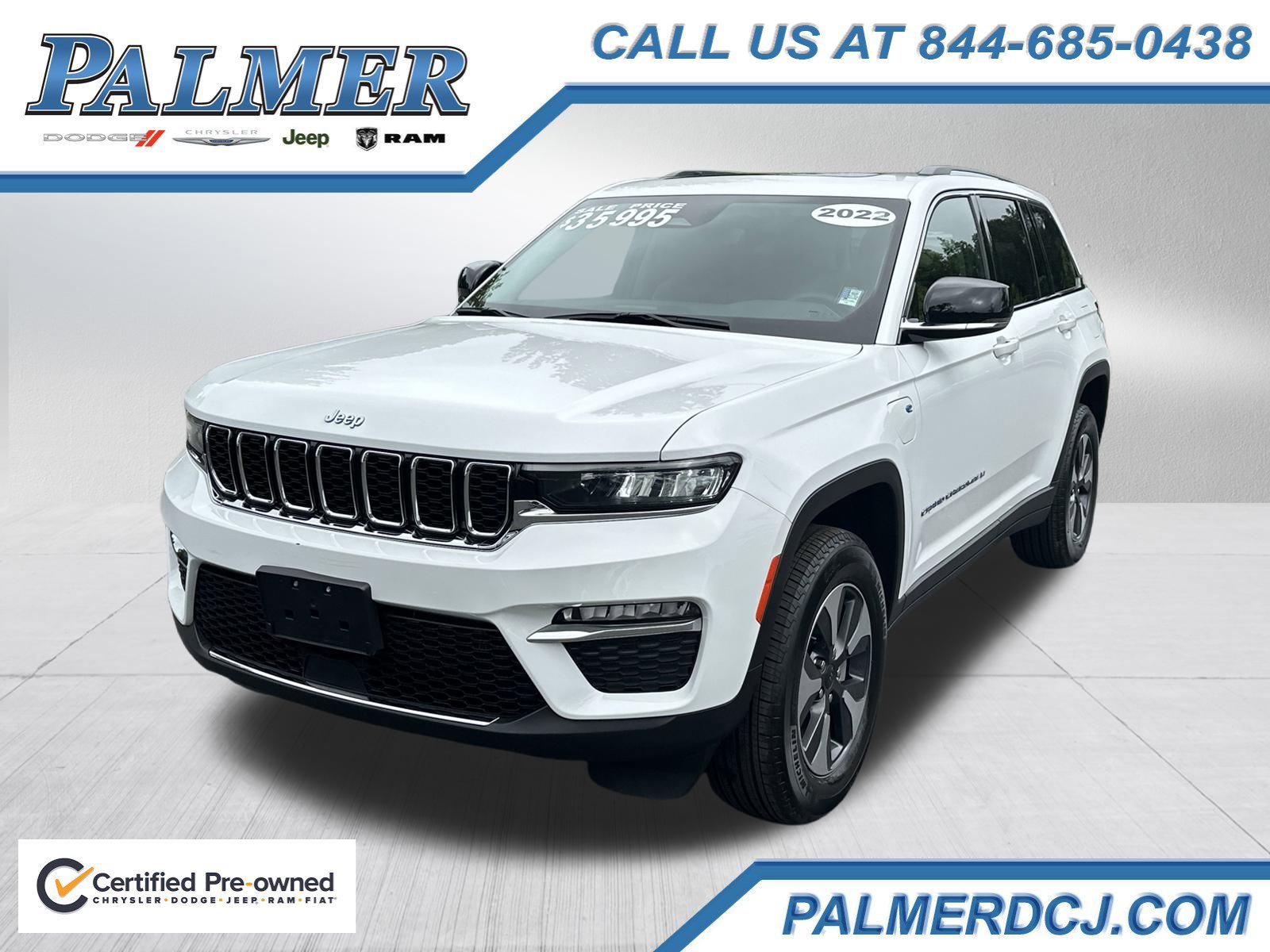 2022 Jeep Grand Cherokee 4xe SUV 