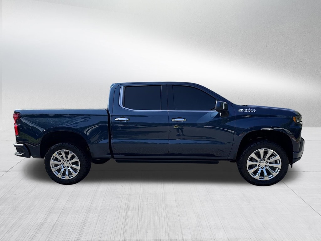 Used 2019 Chevrolet Silverado 1500 High Country Truck Crew Cab