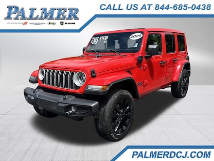 2025 Jeep Wrangler 4xe Sahara SUV