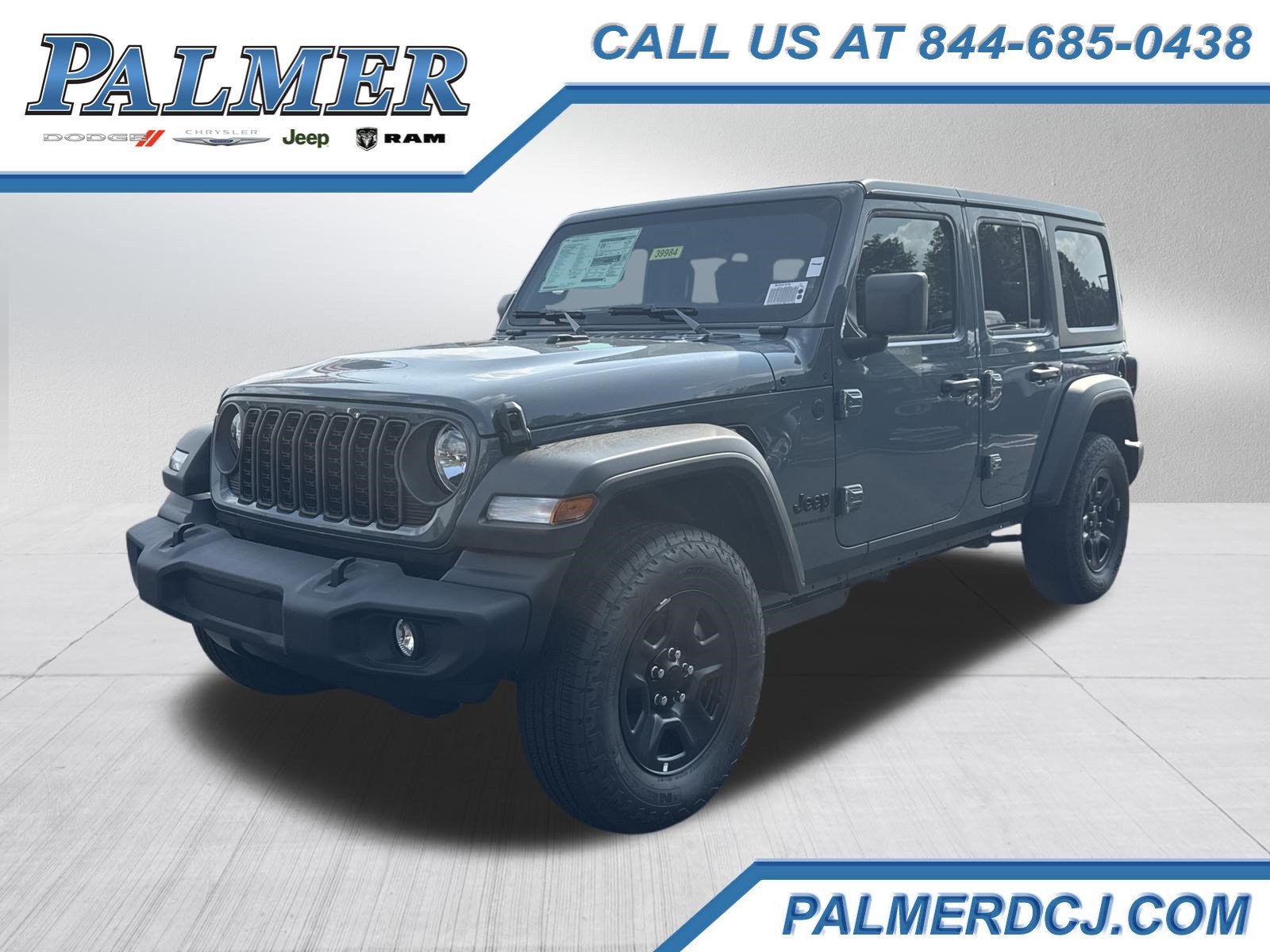 2026 Jeep Wrangler 4-Door